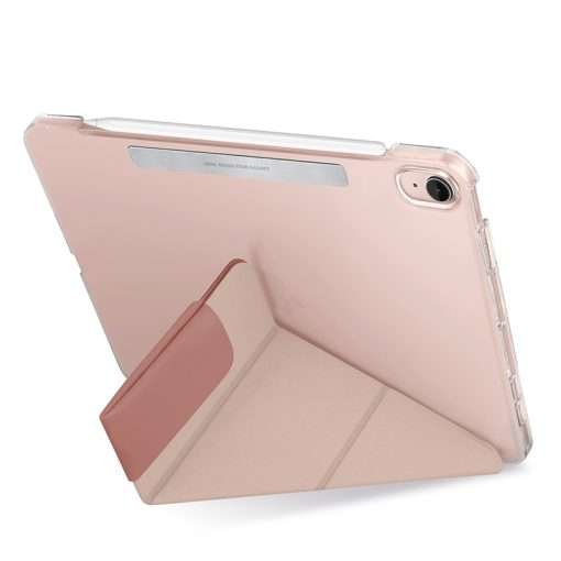 Uniq Camden Antimicrobial Case for iPad Mini 6th / 7th Gen / A17 Pro - Pink - Image 3