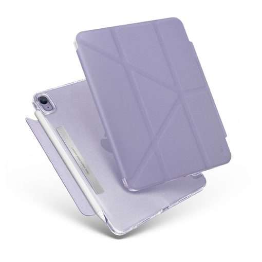 Uniq Camden Antimicrobial Case for iPad Mini 6th / 7th Gen / A17 Pro - Purple
