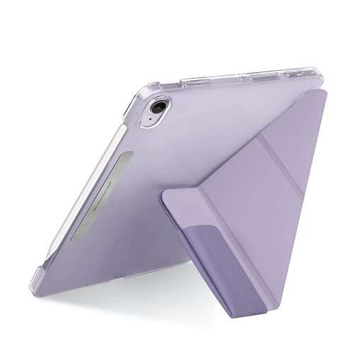 Uniq Camden Antimicrobial Case for iPad Mini 6th / 7th Gen / A17 Pro - Purple - Image 2
