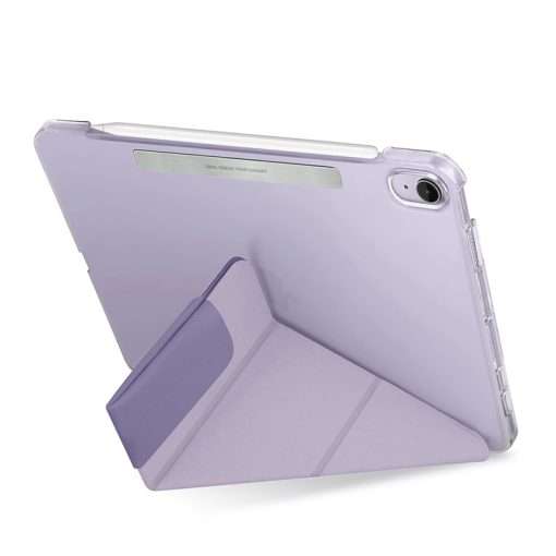 Uniq Camden Antimicrobial Case for iPad Mini 6th / 7th Gen / A17 Pro - Purple - Image 3