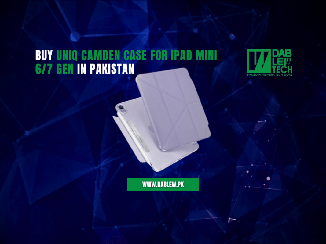 Buy UNIQ Camden Case for iPad Mini 6/7 Gen in Pakistan