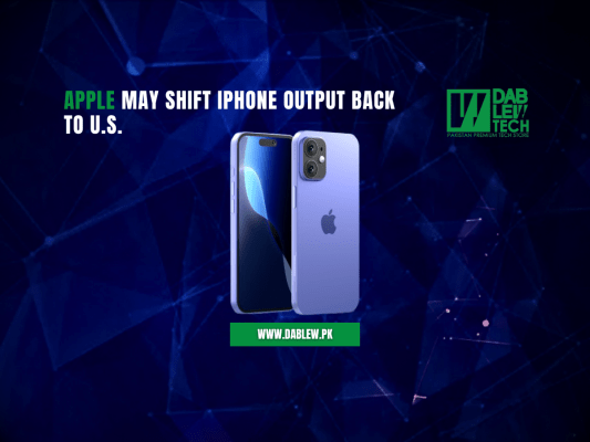 Apple Might Start Making More iPhones in the U.S.