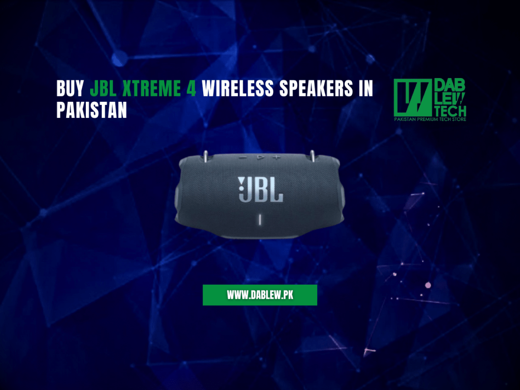 Buy JBL Xtreme 4 Wireless Speakers in Pakistan