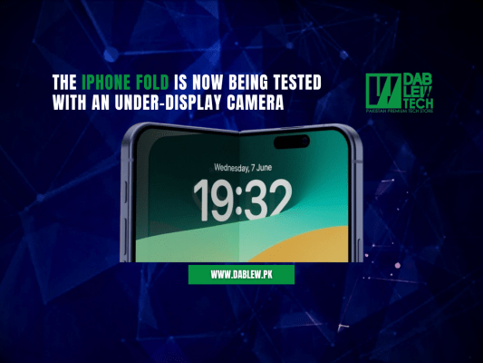 The iPhone Fold is now being tested with an under-display camera