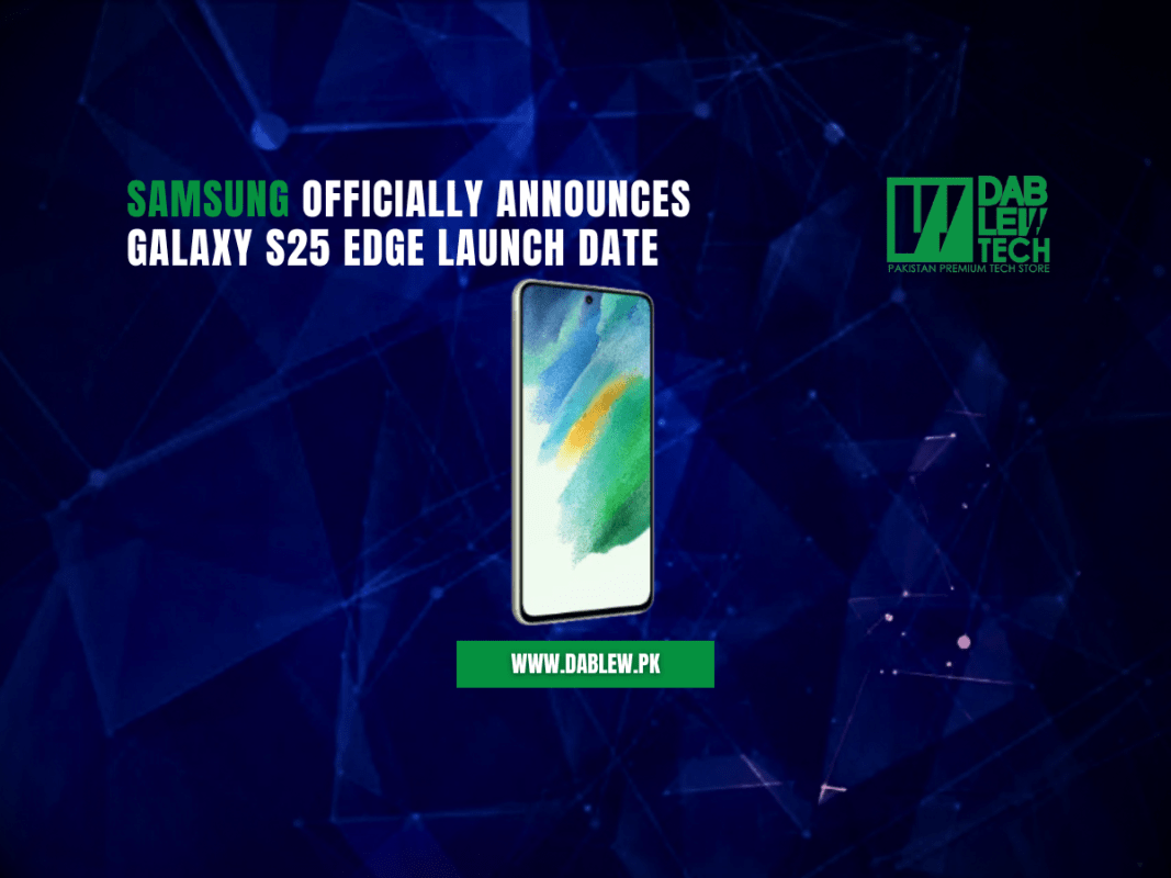 Samsung officially announces Galaxy S25 Edge launch date