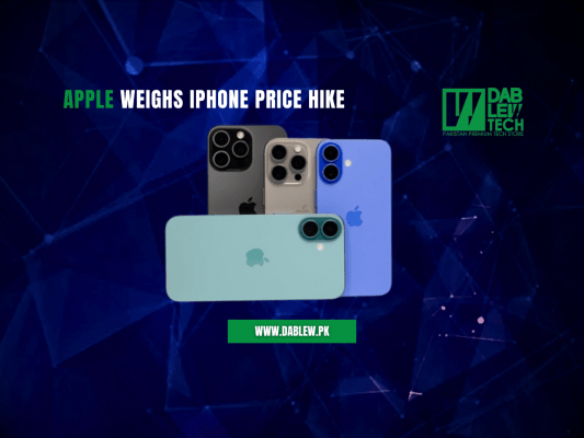 Apple Weighs iPhone Price Hike