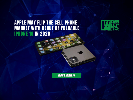 Apple may flip the cell phone market with debut of foldable iPhone 18 in 2026