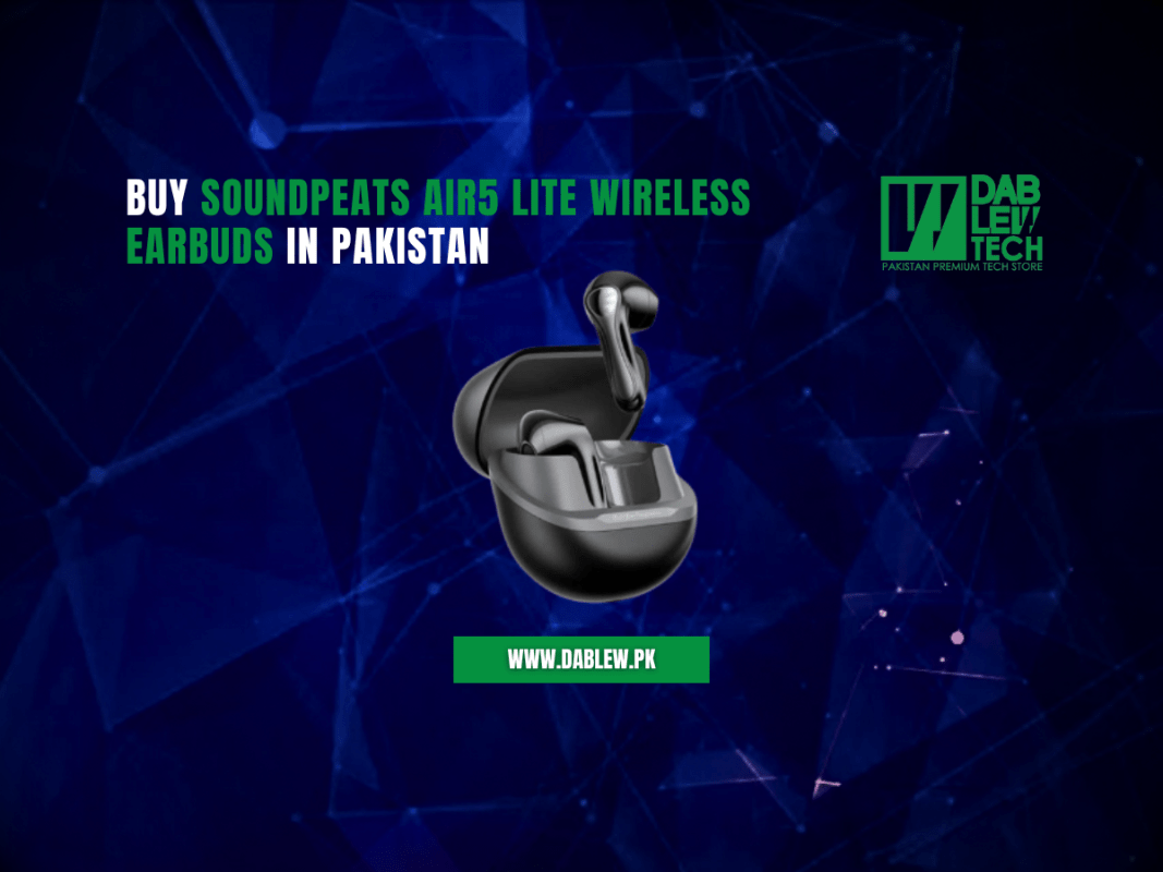 Buy SoundPEATS Air5 Lite Wireless Earbuds in Pakistan