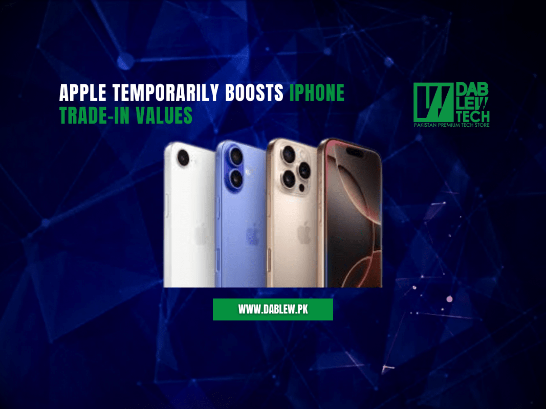 Apple temporarily boosts iPhone trade-in values