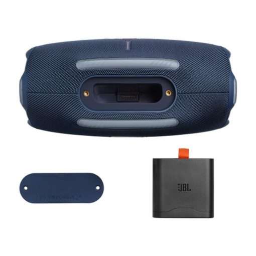 JBL Xtreme 4 - Speaker, Powerful Sound and Deep Bass, IP67 Waterproof, 24 Hours of Playtime, Powerbank, PartyBoost for Multi-Speaker Pairing - Blue - Image 8