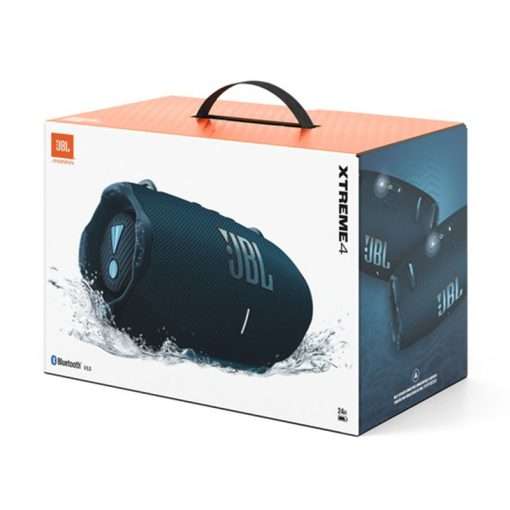 JBL Xtreme 4 - Speaker, Powerful Sound and Deep Bass, IP67 Waterproof, 24 Hours of Playtime, Powerbank, PartyBoost for Multi-Speaker Pairing - Blue - Image 10