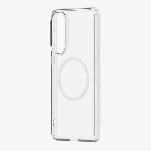 Uniq Lifepro Xtreme MagSafe Compatible Case for Samsung Galaxy S25 Edge - Crystal (Clear) - Image 5