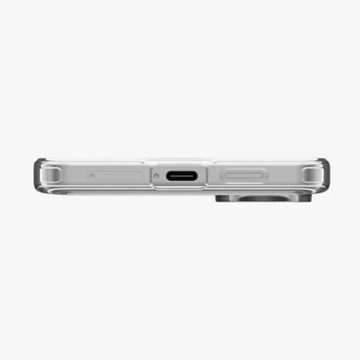 Uniq Lifepro Xtreme MagSafe Compatible Case for Samsung Galaxy S25 Edge - Crystal (Clear) - Image 4