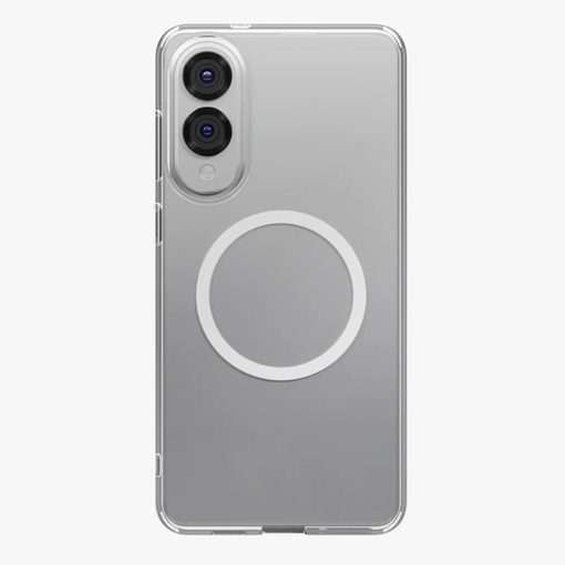 Uniq Lifepro Xtreme MagSafe Compatible Case for Samsung Galaxy S25 Edge - Crystal (Clear) - Image 2