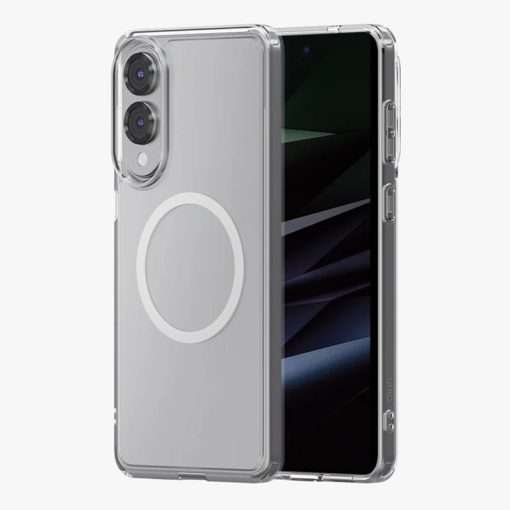 Uniq Lifepro Xtreme MagSafe Compatible Case for Samsung Galaxy S25 Edge - Crystal (Clear)