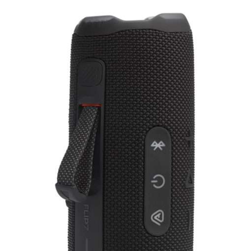 JBL Flip 7 - Portable Waterproof and Drop-Proof Speaker, Bold Pro Sound with AI Sound Boost, 16Hrs of Playtime, and Push Lock System - Black - Image 10