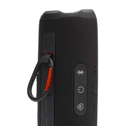 JBL Flip 7 - Portable Waterproof and Drop-Proof Speaker, Bold Pro Sound with AI Sound Boost, 16Hrs of Playtime, and Push Lock System - Black - Image 3