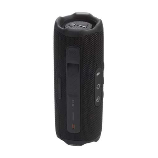 JBL Flip 7 - Portable Waterproof and Drop-Proof Speaker, Bold Pro Sound with AI Sound Boost, 16Hrs of Playtime, and Push Lock System - Black - Image 5