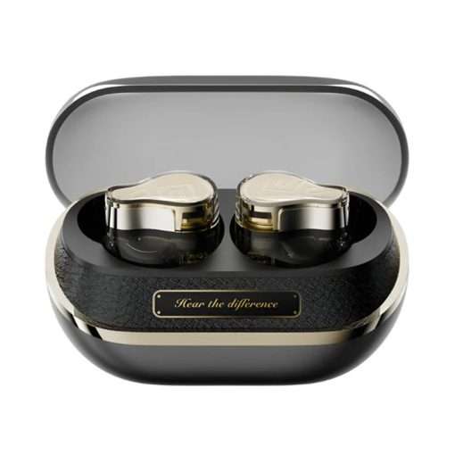SOUNDPEATS H3 True Wireless Earbuds with HiFi Sound, Dual BA+ 12 mmDD, 3 Drivers, 55 dB NC, Lossless/High Res, AptX Lossless/LDAC, Snapdragon