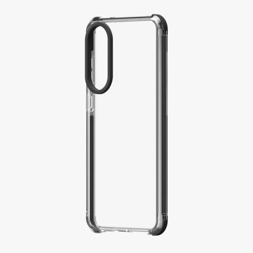 Uniq Combat MagSafe Compatible Phone Case for Samsung Galaxy S25 Edge - Black - Image 2
