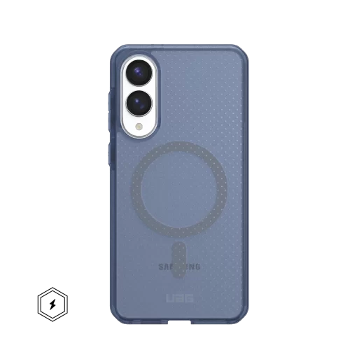 UAG Dot Series Magsafe Compatible Phone Case for Samsung Galaxy S25 Edge - Blue