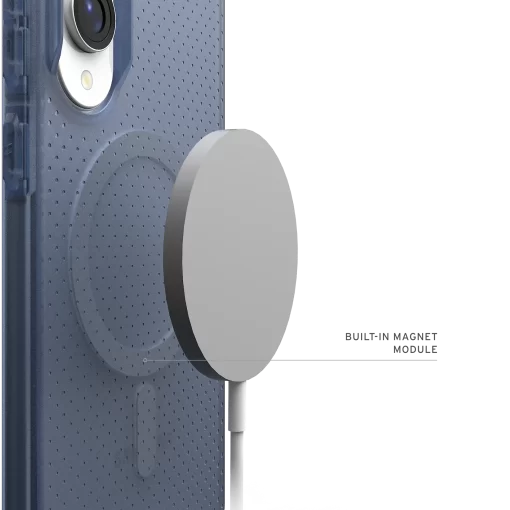 UAG Dot Series Magsafe Compatible Phone Case for Samsung Galaxy S25 Edge - Blue - Image 4