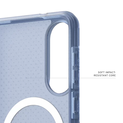 UAG Dot Series Magsafe Compatible Phone Case for Samsung Galaxy S25 Edge - Blue - Image 8
