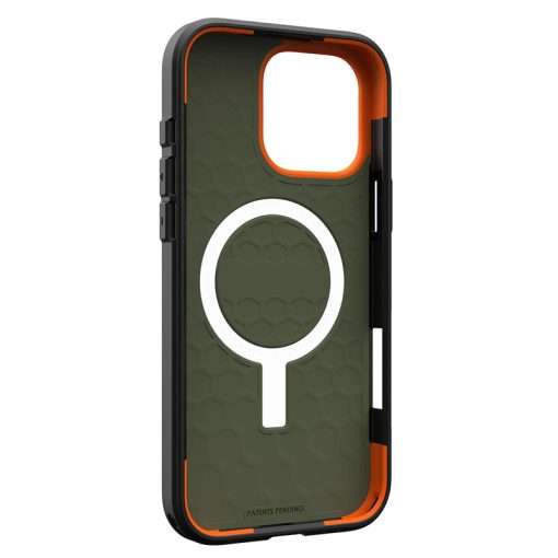 UAG Civilian Magsafe Compatible Phone Case for iPhone 16 Pro Max - Olive - Image 2