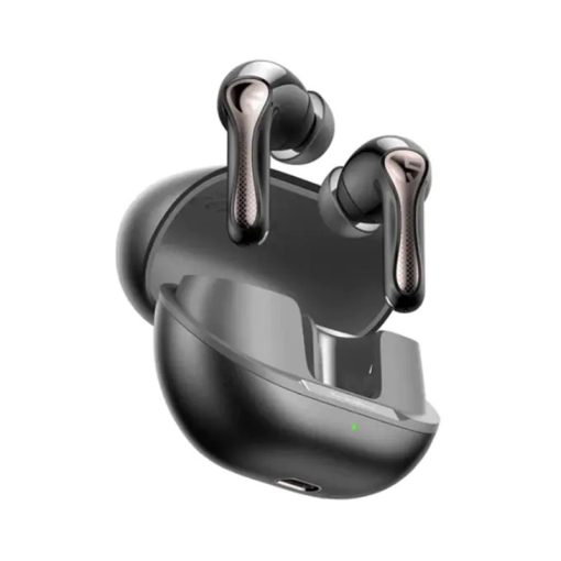 SOUNDPEATS Air5 Pro Wireless Earbuds, LDAC/aptX, Lossless, High Res, Snapdragon, Bluetooth 5.4, Multi-Point/Hybrid ANC/External
