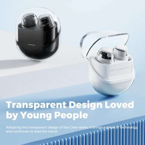 SoundPEATS Clear Dot True Wireless Earphones with Bluetooth 5.3 Earbuds with Dual Mic, AI call Noise Cancelling, Gaming Mode, App Support - Image 5