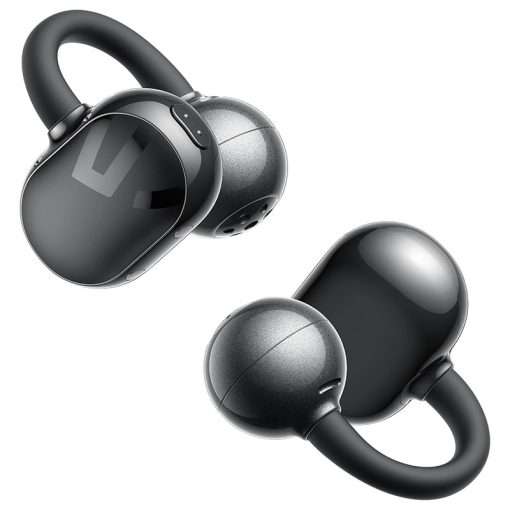 SoundPEATS POP Clip Wireless Open Ear Earbuds, Button Control, Lightweight, 30H Playtime, IPX5, Bluetooth 5.4 Immersive Audio, Sports Running