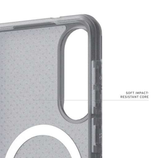 UAG Dot Series Magsafe Compatible Phone Case for Samsung Galaxy S25 Edge - Ash - Image 9