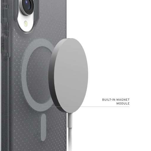 UAG Dot Series Magsafe Compatible Phone Case for Samsung Galaxy S25 Edge - Ash - Image 4