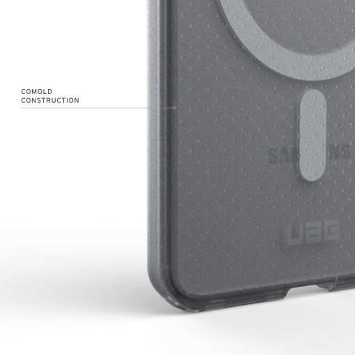 UAG Dot Series Magsafe Compatible Phone Case for Samsung Galaxy S25 Edge - Ash - Image 6
