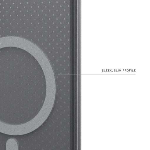 UAG Dot Series Magsafe Compatible Phone Case for Samsung Galaxy S25 Edge - Ash - Image 7