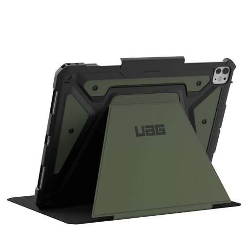 UAG Metropolis SE Folio Case for iPad Pro 13” (7th Gen 2024) - Olive - Image 10