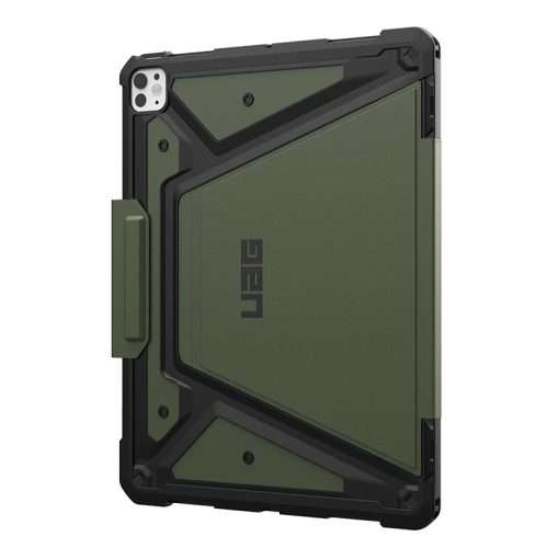 UAG Metropolis SE Folio Case for iPad Pro 13” (7th Gen 2024) - Olive - Image 5