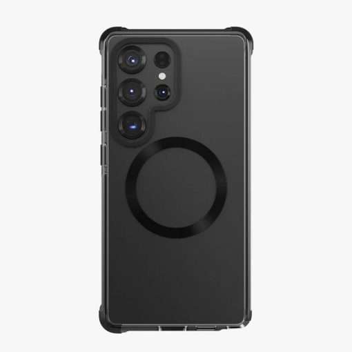 Uniq Combat MagSafe Compatible Phone Case for Samsung Galaxy S25 Edge - Black - Image 2