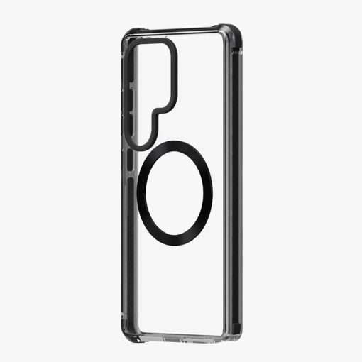 Uniq Combat MagSafe Compatible Phone Case for Samsung Galaxy S25 Edge - Black - Image 3