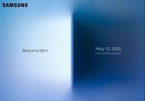 Samsung officially announces Galaxy S25 Edge launch date