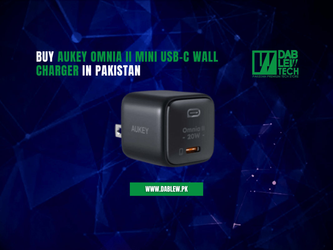 Buy Aukey Omnia II Mini USB-C Wall Charger in Pakistan