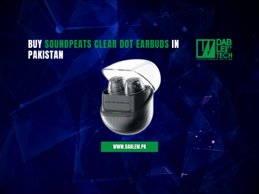 Buy SoundPEATS Clear Dot Earbuds in Pakistan