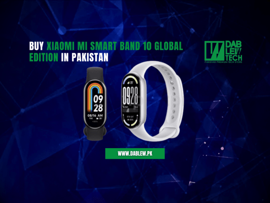 Buy Xiaomi Mi Smart Band 10 Global Edition in Pakistan