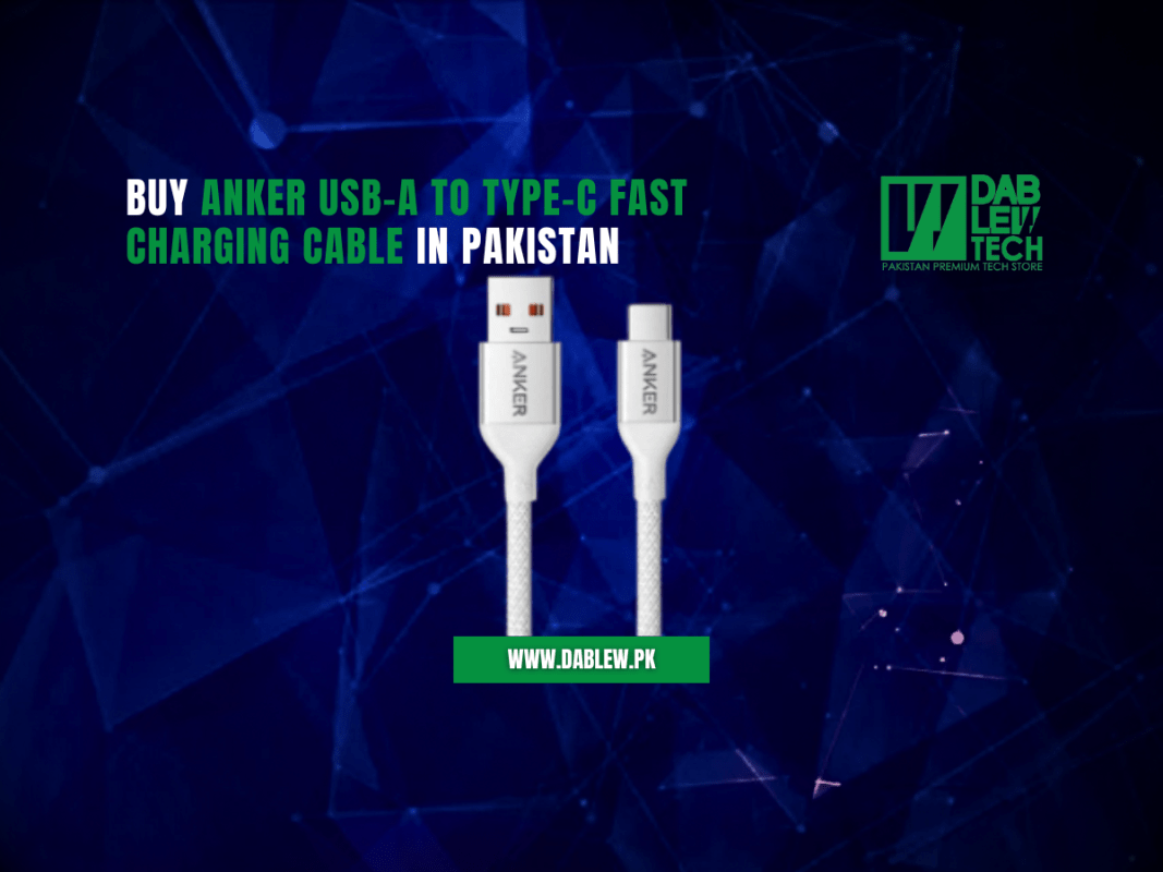 Buy Anker USB-A TO TYPE-C Fast Charging Cable in Pakistan
