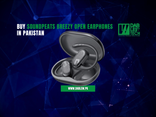 Buy SoundPEATS Breezy Open Earphones in Pakistan