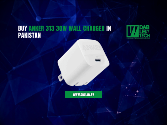 Buy Anker 313 30W Wall Charger in Pakistan