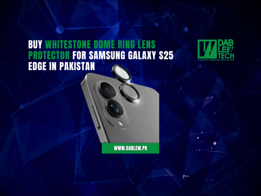 Buy Whitestone Samsung Galaxy S25 Edge Dome Ring Lens Protector in Pakistan