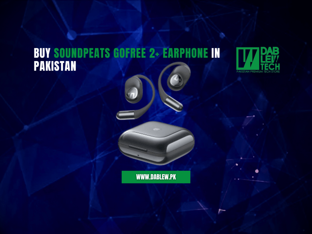 Buy Soundpeats Gofree 2+ Earphone in Pakistan