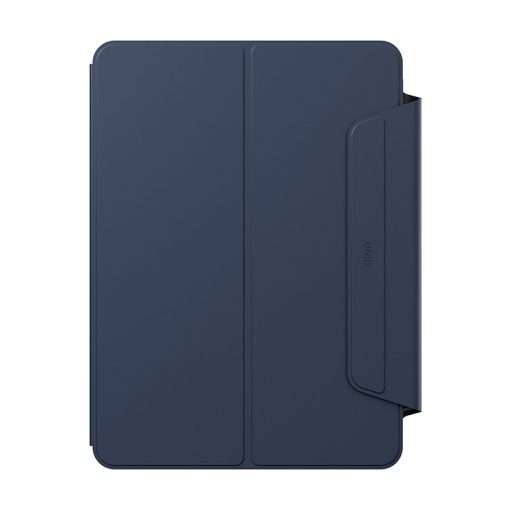 Uniq Rovus Series Magnetic 360 Rotating Case for iPad (A16/10th Gen) - Navy Blue - Image 3