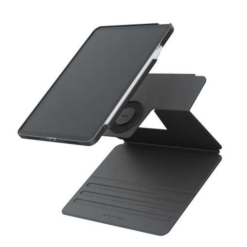 Uniq Rovus Series Magnetic 360 Rotating Case for iPad (A16/10th Gen) - Navy Blue - Image 5